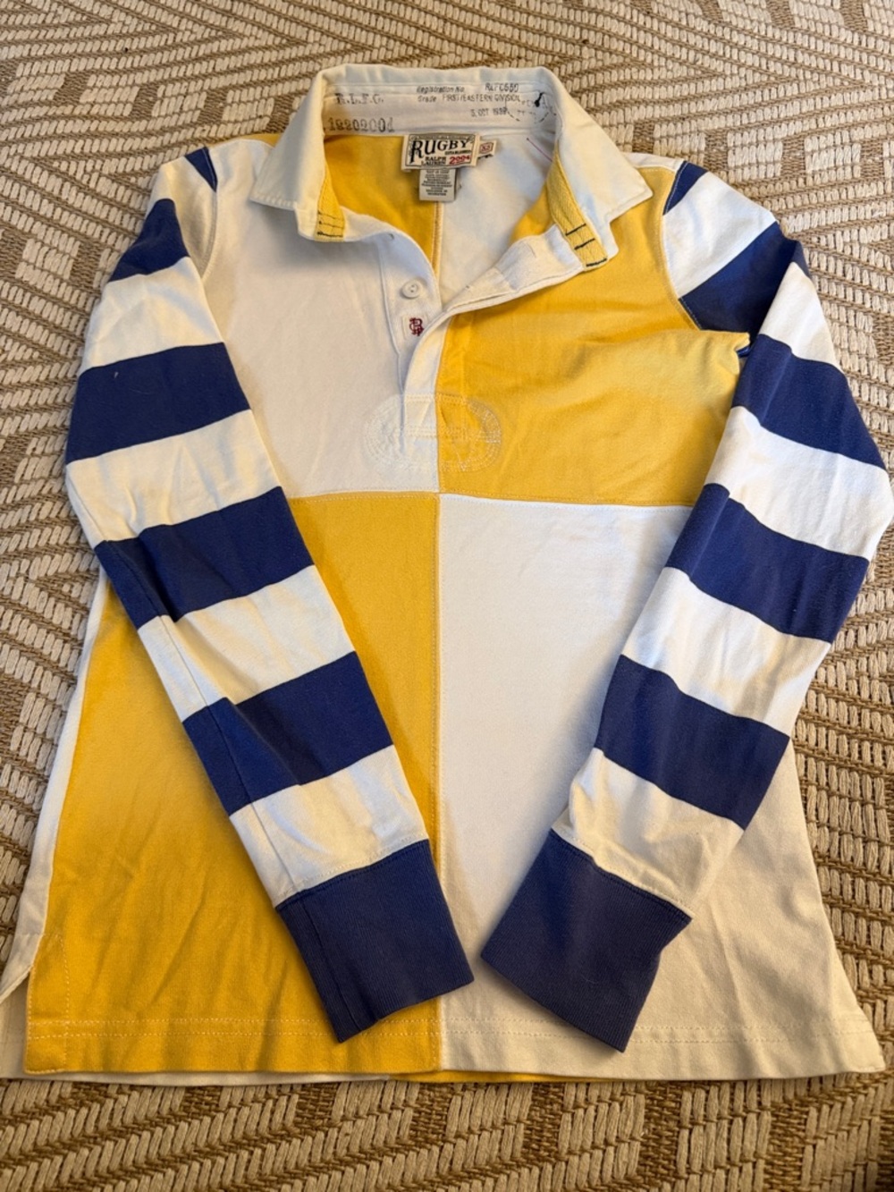 Rugby Polo Ralph Lauren Rugby Polo size XS